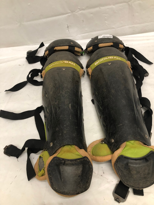 Vist Large View of Product Image Which is Used BoomBah LEG GUARDS Umpire Leg Guards