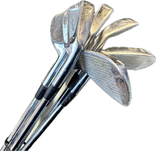 Vist Large View of Product Image Which is Used Mizuno GRAD MP Mens Iron Set RH 5I-PW