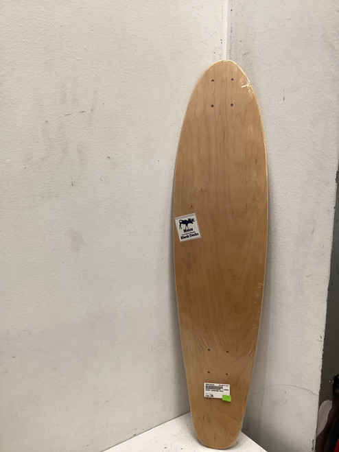 Vist Large View of Product Image Which is Used Skateboard Deck Only Brown Long