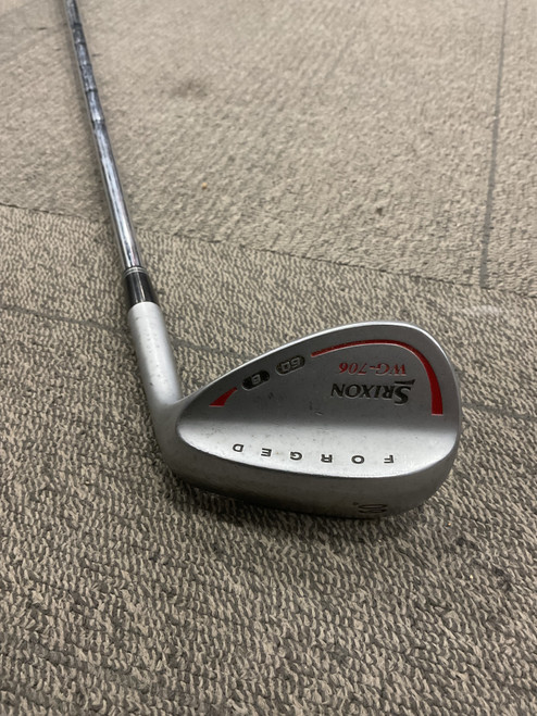 Vist Large View of Product Image Which is Used Srixon WG-706 Golf Wedge Mens RH 60 Degree