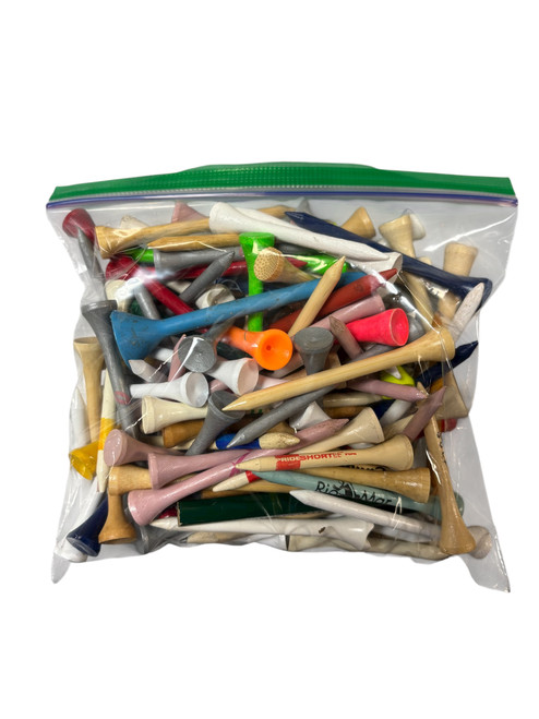 Vist Large View of Product Image Which is Used MIXED BAG OF TEES Golf Accessory