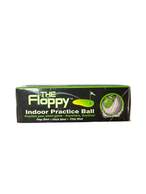 Vist Large View of Product Image Which is Used THE FLOPPY INDOOR PRACTICE BALLS 3 Ball - Golf Ball Sleeve