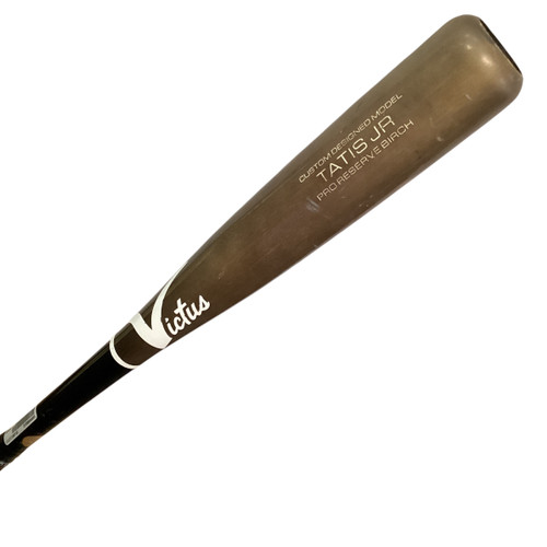 Vist Large View of Product Image Which is Used Victus TATIS JR BB/SB Wood Bat 30"