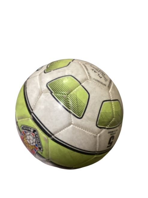 Vist Large View of Product Image Which is Used CHALLENGER BRITISH BALL All Size Soccer Ball Green And Chrome 5