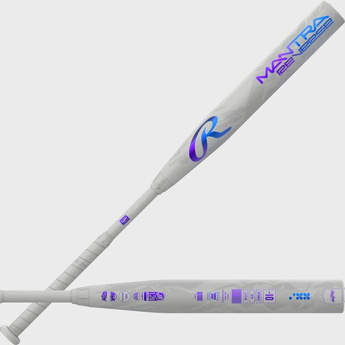 Vist Large View of Product Image Which is New 2025 Rawlings Mantra Reverse RFP5MR10 32" 22oz -10 Fastpitch Softball Bat 32/22 