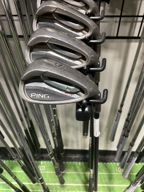 Vist Large View of Product Image Which is Used Ping G25 BLUE DOT IRON SET Mens Iron Set RH 5I-SW