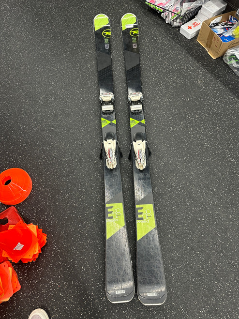 Vist Large View of Product Image Which is Used Rossignol EXPERIENCE 88 Mens DH Ski/Binding Black 188 cm