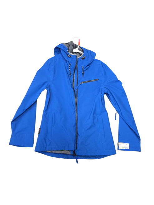 Vist Large View of Product Image Which is Used Turbine WOMENS JACKET Outerwear Heavy Jacket W Royal Blue MD