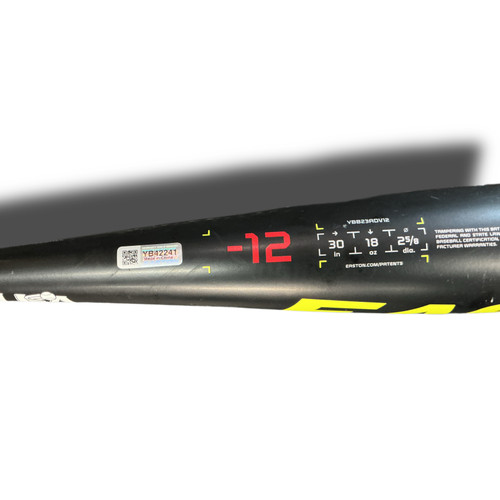 Vist Large View of Product Image Which is Used Easton EASTON ADV 30IN -12 BB/SB USA 2 5/8 Bat 30"