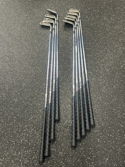 Vist Large View of Product Image Which is Used Titleist DTR Mens Iron Set RH 3I-SW