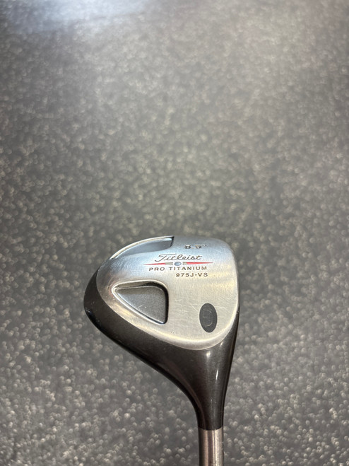 Vist Large View of Product Image Which is Used Titleist 975J-VS Mens Driver RH 8.5 Degree