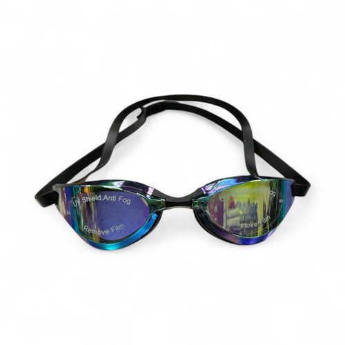 Vist Large View of Product Image Which is Used Swim Goggles Black