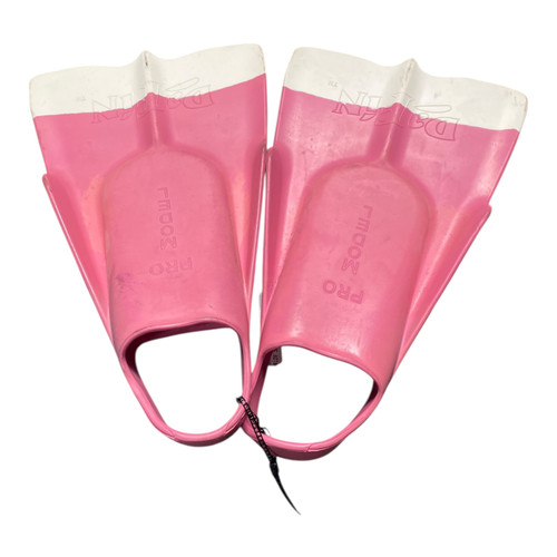 Vist Large View of Product Image Which is Used Underwater Fins Pink SM