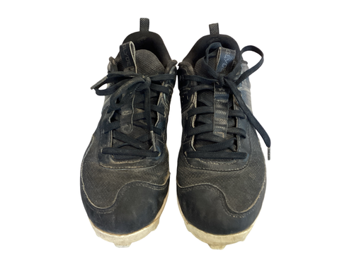 Vist Large View of Product Image Which is Used Under Armour BB CLEATS BB/SB Cleats Black Youth 08.0
