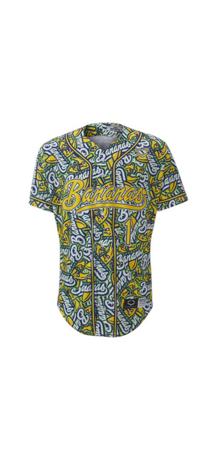 Vist Large View of Product Image Which is New BANANAS JERSEY PRINT YTH S