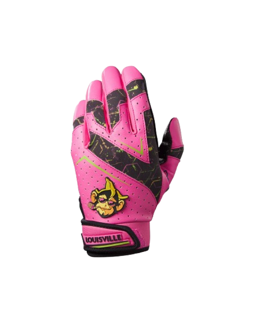 Vist Large View of Product Image Which is New PARTY ANIMLS BG PNK YTH M