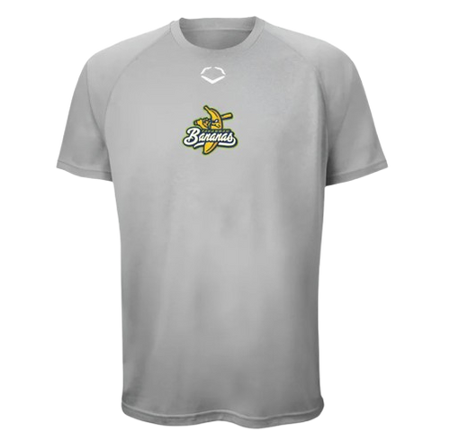 Vist Large View of Product Image Which is New SAV BANANAS TEE GRAY YL