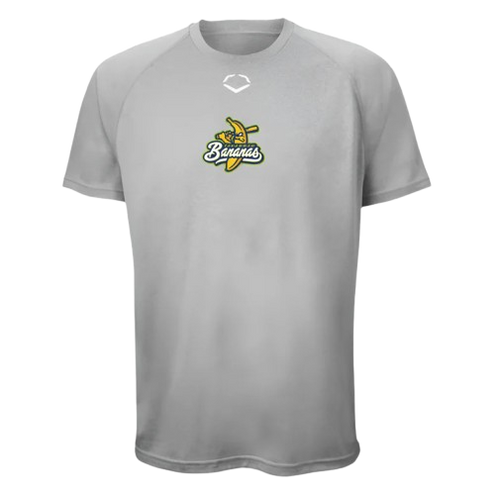 Vist Large View of Product Image Which is New SAV BANANAS TEE GRAY YM
