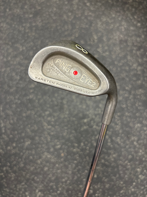 Vist Large View of Product Image Which is Used Ping EYE 2 RED DOT Mens Individual Iron RH 8 Iron
