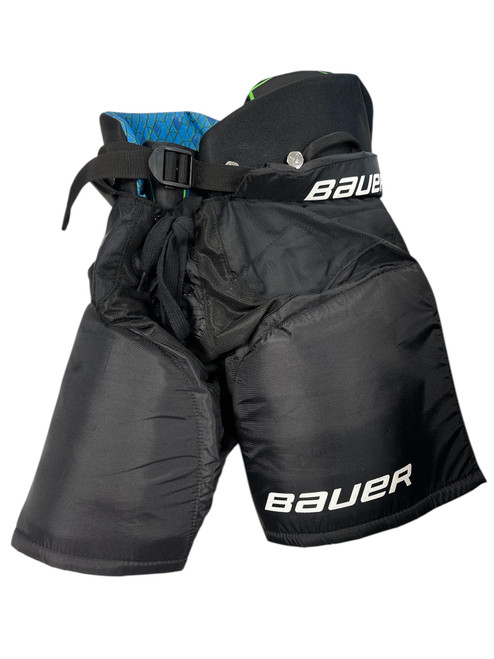 Vist Large View of Product Image Which is Used Bauer X Junior Pant Black SM