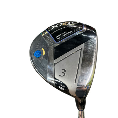 Vist Large View of Product Image Which is Used XXIO 11 Mens Fairway Wood RH 3 Wood