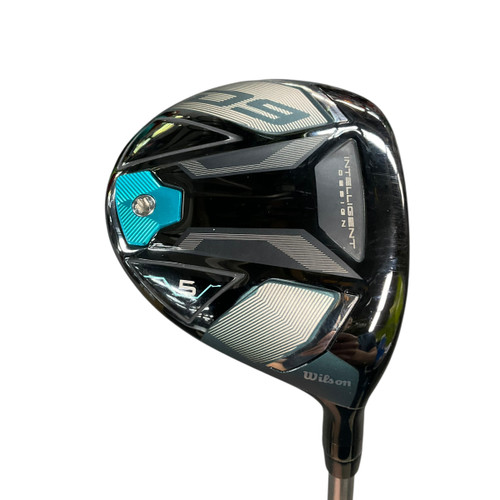 Vist Large View of Product Image Which is Used Wilson D9 Womens Fairway Wood RH 5 Wood