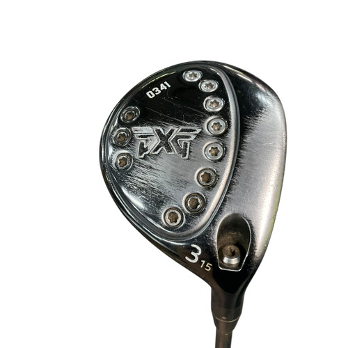 Used PXG 0341 Mens Fairway Wood RH 3 Wood 11484-S000290392 Vist Large View of Product Image Which is Used PXG 0341 Mens Fairway Wood RH 3 Wood