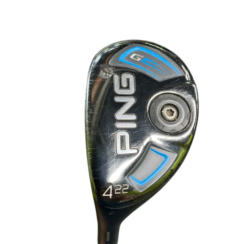 Vist Large View of Product Image Which is Used Ping G Mens Hybrid Club LH 4 Hybrid