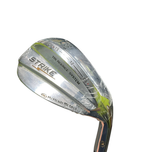 Vist Large View of Product Image Which is Used STRIKE MCHENRY METALS 56 Golf Wedge Mens RH 56 Degree