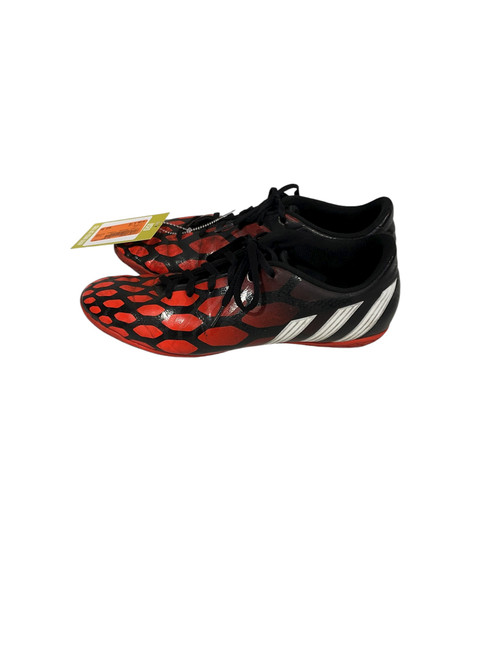 Vist Large View of Product Image Which is Used Adidas Soccer Indoor Shoes Orange Senior 10