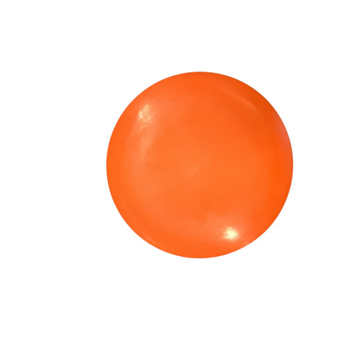 Vist Large View of Product Image Which is Used Ozone TRASH PANDA Disc Golf Mid Range Orange