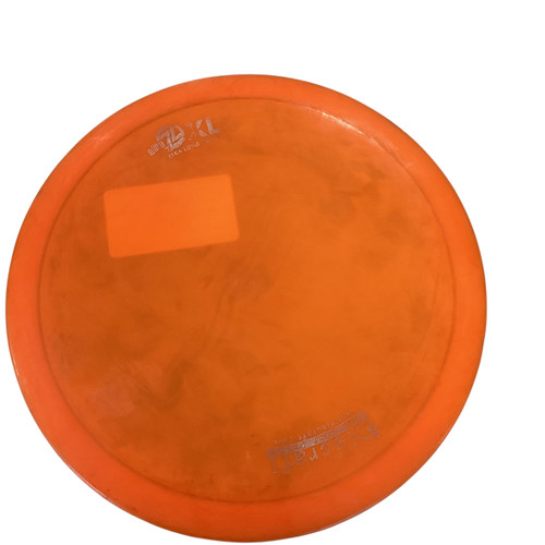 Vist Large View of Product Image Which is Used Discraft ELITE Z XL Disc Golf Mid Range Orange