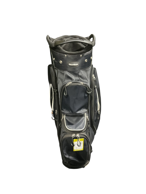 Vist Large View of Product Image Which is Used TOUR GEAR CART BAG Mens Cart Bag Black