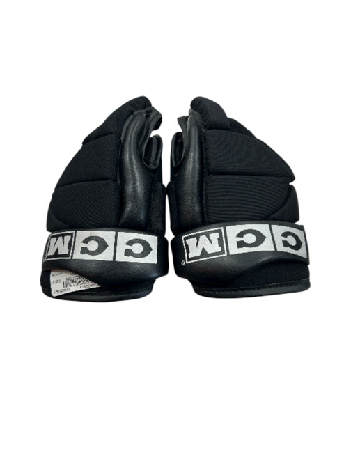 Vist Large View of Product Image Which is Used CCM GLOVES 9IN Youth Gloves Black 9"