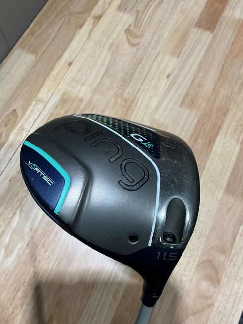Vist Large View of Product Image Which is Used Ping G LE Womens Driver RH 11.5 Degree