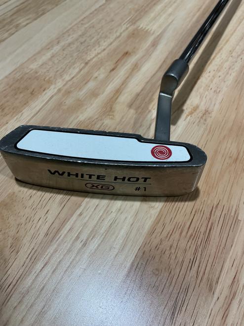 Vist Large View of Product Image Which is Used Odyssey WHITE  PRO 1 Mens Putter RH