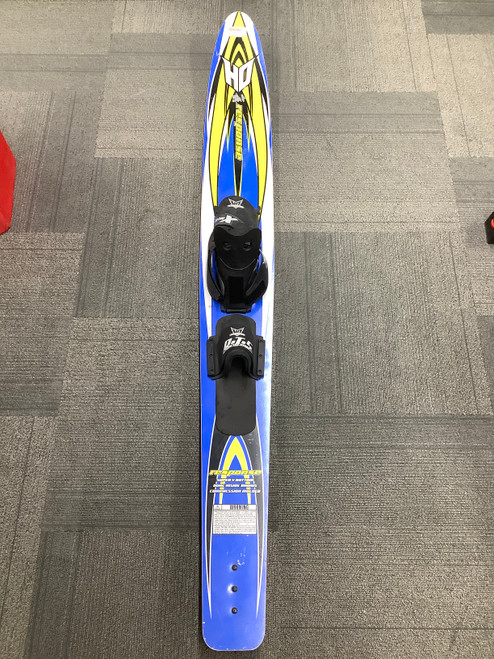 Vist Large View of Product Image Which is Used HO CERAMIC Slalom Ski Royal Blue 66"