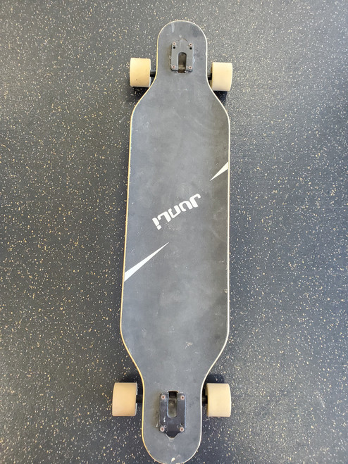 Vist Large View of Product Image Which is Used JUNLI LONBOARD Longboard Black 8 3/4"