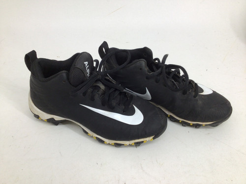 Vist Large View of Product Image Which is Used Nike ALPHA MENACE SHARK JR 1 FB CLEATS Jr FB Cleats Black Junior 01