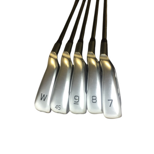 Vist Large View of Product Image Which is Used Ping G430 BLACK DOT Mens Iron Set RH 7I-PW