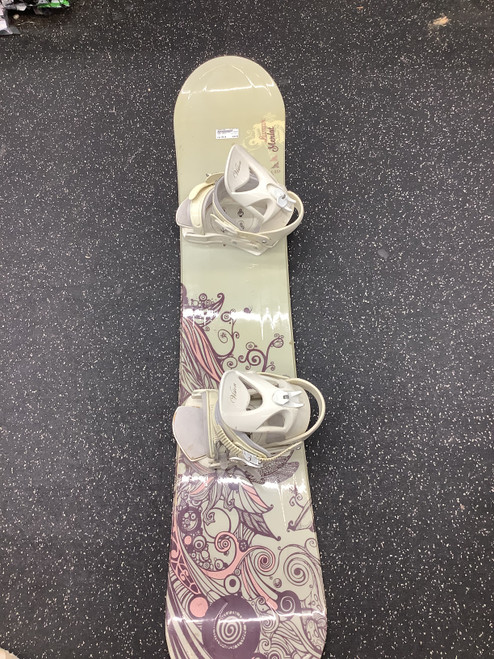 Vist Large View of Product Image Which is Used Lamar SERLOT Girls Board/Binding White 149 cm