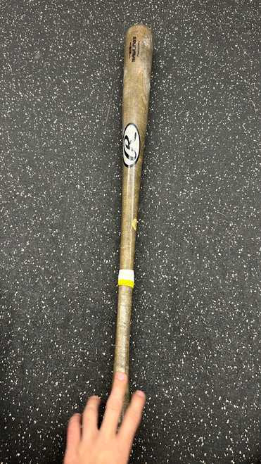 Vist Large View of Product Image Which is Used Rawlings PRO CUSTOM BB/SB Wood Bat 33"