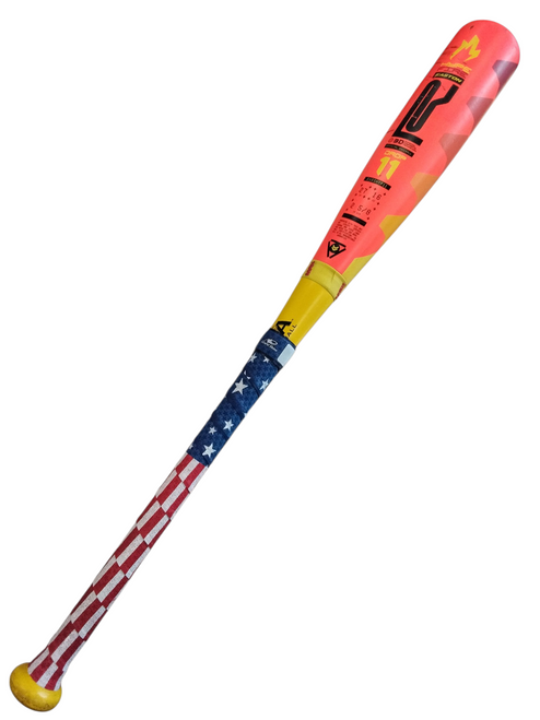 Vist Large View of Product Image Which is Used Easton HYPE FIRE BB/SB USA 2 5/8 Bat 27"