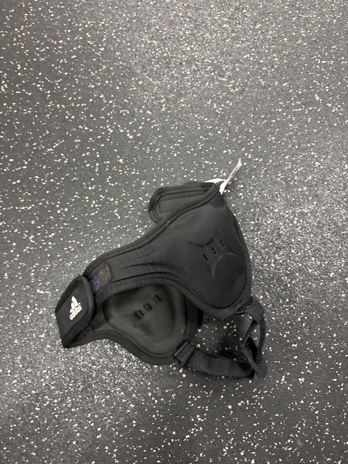 Vist Large View of Product Image Which is Used Adidas YOUTH HEADGEAR Wrestling Headgear Black