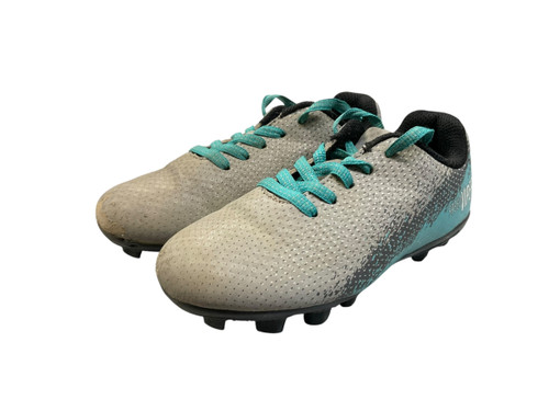 Vist Large View of Product Image Which is Used Soccer Cleats Royal Blue Youth 08.5