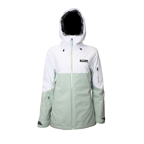 Vist Large View of Product Image Which is New Turbine Wander 2026 Winter Jacket Mint- Women's MD
