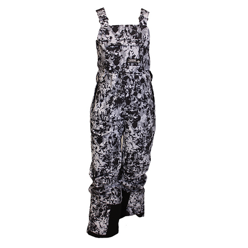 Vist Large View of Product Image Which is New Turbine Drifter 2026 Snow Bibs Camo- Youth XS