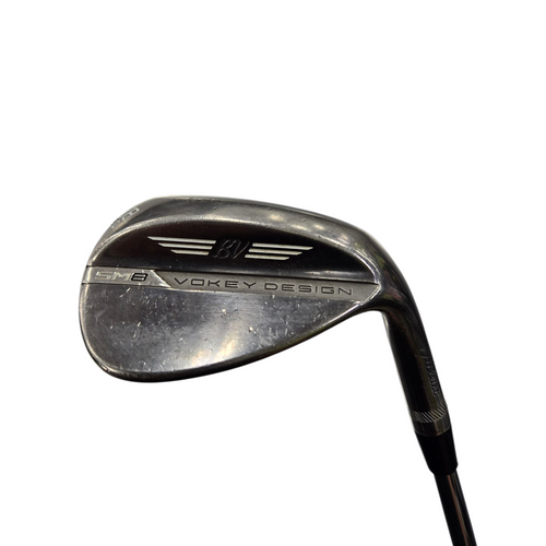 Vist Large View of Product Image Which is Used Titleist VOKEY SM8 Golf Wedge Mens RH 58 Degree