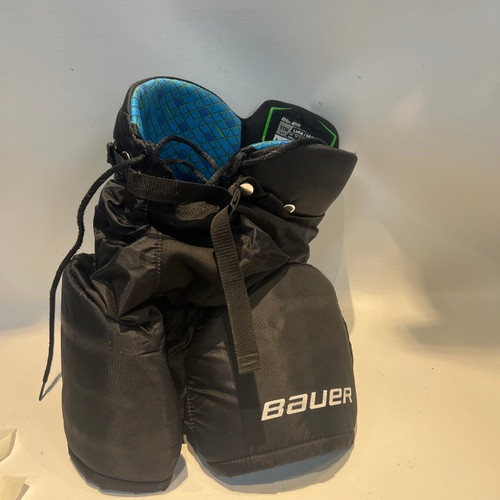 Vist Large View of Product Image Which is Used Bauer YOUTH PANTS Youth Pant Black LG