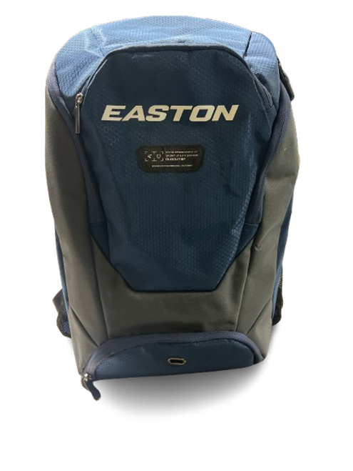 Vist Large View of Product Image Which is Used Easton BACKPACK BLACK/BLUE BB/SB Player Backpack Navy Blue